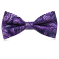 China OEM Luxury Mens and Baby Silk Jacquard Satin Bowtie